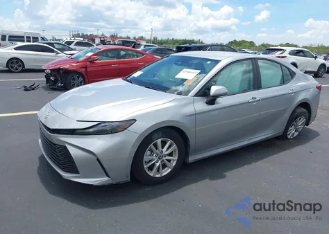 2025 Toyota Camry Le из США, поврежденный, VIN 4T1DAACK3SU540161